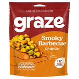 Graze Smoky BBQ Crunch Sharing Bag Snack