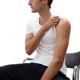 M&S Mens Supima Cotton Blend T-Shirt Vest, Large, White