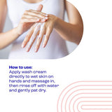 E45 Emollient Hand & Body Wash Cream for Dry Skin & Eczema