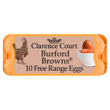 Clarence Court Burford Brown 10 Mixed Size Free Range Eggs