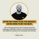 GSN Pesto Protein Pasta with HECK!