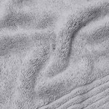 M&S Collection Luxury Egyptian Cotton Face Towels, Silver Grey