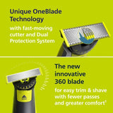 Philips OneBlade 360 Blade 3 Stubble Combs