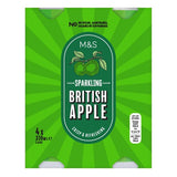 M&S Sparkling Apple Juice