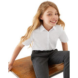 M&S Girls 3Pk Slim Fit SS ETI Blouse 3-4 Y