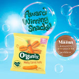 Organix Melty Veggie Sticks Organic Baby Puffs Multipack 7 months