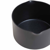 M&S Chef Hard Anodised 14cm Small Milk Pan, Black Mix