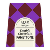 M&S Mini Double Chocolate Panettone