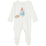 M&S Sleepsuits, 0-3 Months, Cream