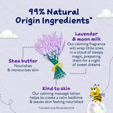 Childs Farm SlumberTime Calming Massage Lotion, Lavender & Moon Milk