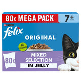 Felix Original Cat Food Senior Mixed Selection in Jelly Wet Cat Food