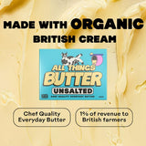 All Things Butter Organic Unsalted Butter