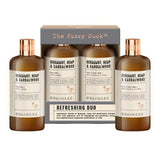 Baylis & Harding Mens Bergamot, Hemp & Sandalwood Refreshing Duo Gift Set