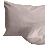 M&S Collection Cotton Rich Bedding Set, Double, Mink