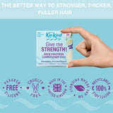 KinKind Give me STRENGTH! Conditioner Bar with Wheatgerm Oil & Rice Protein