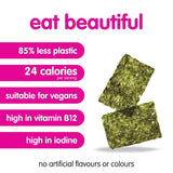 itsu Crispy Seaweed Thins Sea Salt Multipack