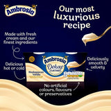 Ambrosia Deluxe Custard Madagascan Vanilla Pots