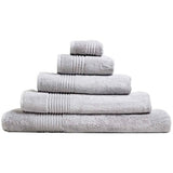 M&S Collection Luxury Egyptian Cotton Face Towels, Silver Grey