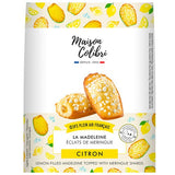 Maison Colibri Lemon-Filled Madeleine Topped With Meringue Chips