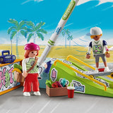 Playmobil 71515 Color - Skate Park