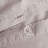 M&S Collection Cotton Rich Bedding Set, Double, Mink