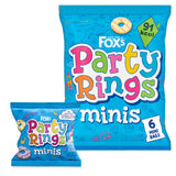 Fox's Party Rings Minis 6 x 21g