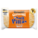 Warburtons Gluten Free 4 White Soft Pittas