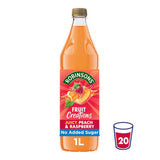 Robinsons Fruit Creations Peach & Raspberry No Added Sugar Squash