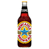 Newcastle Brown Ale Beer Bottle