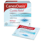 CanesOasis Cystitis Relief Pack of 6 Sachets