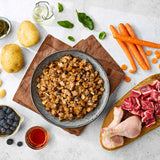 Naturo Natural Pet Food Herb Jelly Adult Dog 1 to 7 Years 6 x 390g