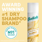 Batiste Dry Shampoo Plus Brilliant Blonde