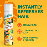 Batiste Coconut & Exotic Tropical Dry Shampoo