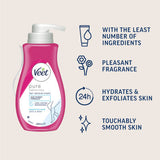 Veet Pure Hair Removal Cream Body & Legs for Sensitive Skin 400ml