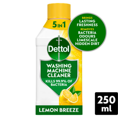 Dettol Washing Machine Cleaner Lemon Breeze