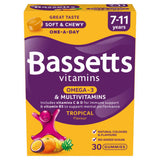 Bassetts Vitamins Multivitamins Tropical Flavour 7-11 Years Soft & Chewies