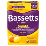 Bassetts Vitamins Multivitamins +Omega-3 Citrus Flavour 12-18 Years Soft & Chewies