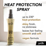 got2b Guardian Angel Heat Protection Blow-Dry + Flat Iron Spray