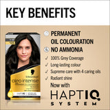 Schwarzkopf Oleo Intense Permanent Oil Colouration 1-10 Intense Black