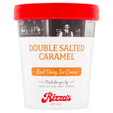 Rizzas Double Salted Caramel Real Dairy Ice Cream