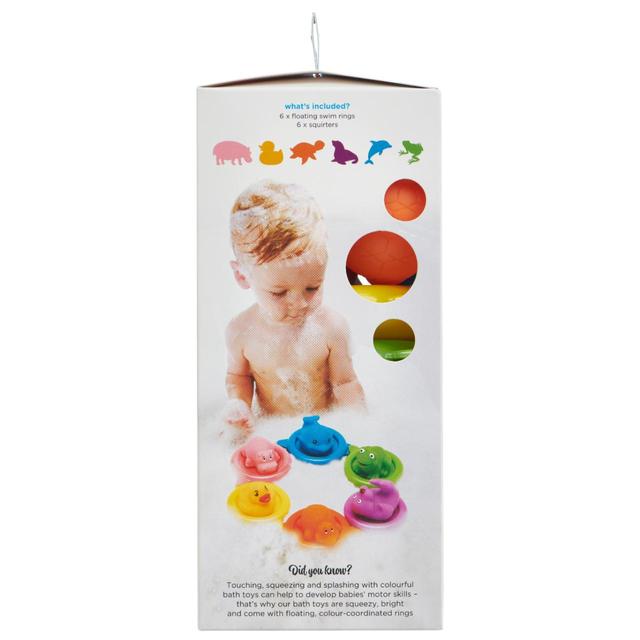 Vital Baby Swim Rings Bath Water Toy GOODS M&S   