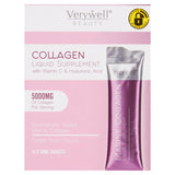 Verywell Beauty Collagen Liquid Supplement with Vitamin C & Hyaluronic Acid 14 x 30ml GOODS ASDA   