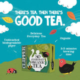 Clipper Organic Everyday Tea 80 Tea bags