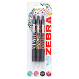 Zebra Z-Grip Funky Ballpoint Pens