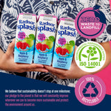 Radnor Splash Apple & Raspberry Still Spring Water Cartons