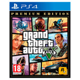 PS4 Grand Theft Auto V Premium Edition