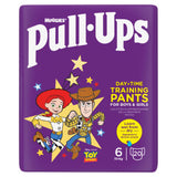 Huggies Pull-Ups Trainers Day, Boy, Size 2-4 Years, Nappy Size 5-6+