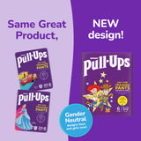 Huggies Pull-Ups Trainers Day, Boy, Size 2-4 Years, Nappy Size 5-6+