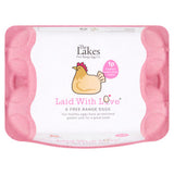 The Lakes Free Range Egg Co Laid with Love 6 Free Range Eggs