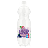 ASDA No Added Sugar Blueberry & Raspberry Flavoured Sparkling Water Bottle